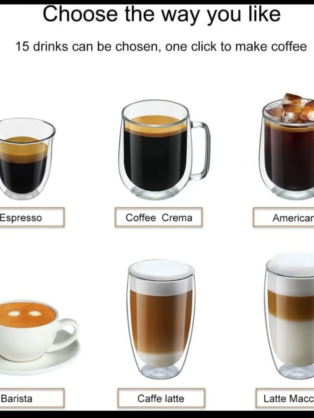 DR. COFFEE C11L Fully Automatic Espresso Machine